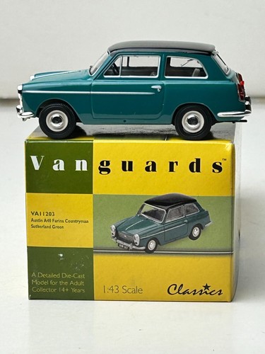 Vanguards scale diecast - 1:43,