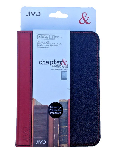 New jivo leather - new, kindle