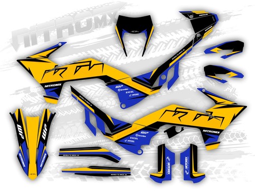 Graphics kit fits ktm 125 - kit, 390