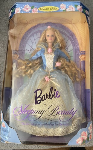Sleeping beauty barbie - beauty,