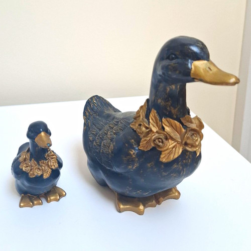 Pair duck goose - pair, of