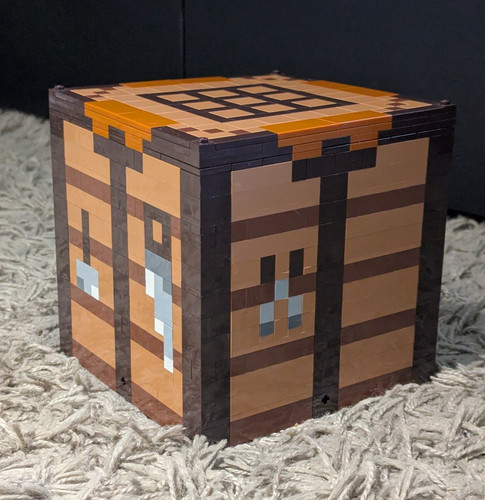 Lego minecraft the crafting - the,