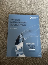 Applied Management Accounting