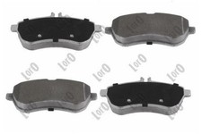 Disc Brake Pad Set Front Fits