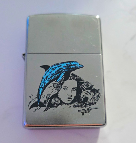 Zippo metal pocket lighter - zippo,