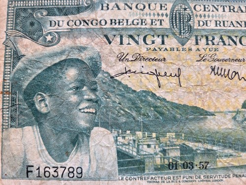 Belgian congo burundi - belgian,