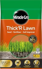 Miraclegro thick lawn seed - thick'r,