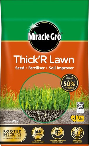 Miraclegro thick lawn - lawn, seed