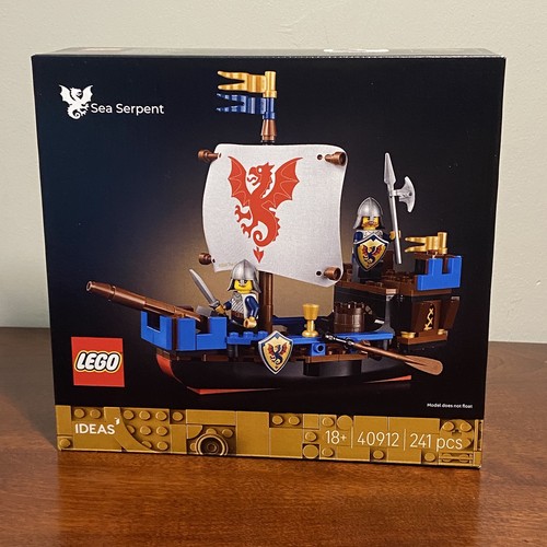 Lego ideas 40912 sea serpent - ideas,