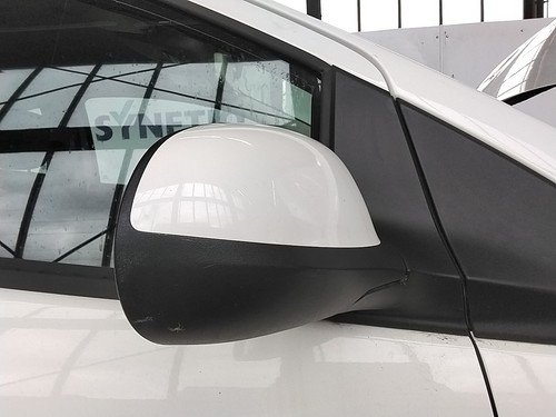 Wing mirror right white - mirror, ford