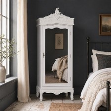 French Style White Chateau