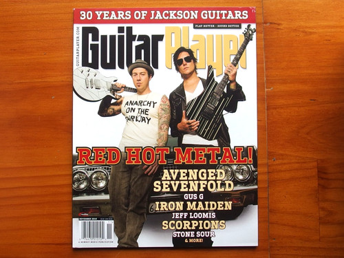 Guitar player magazine - player,