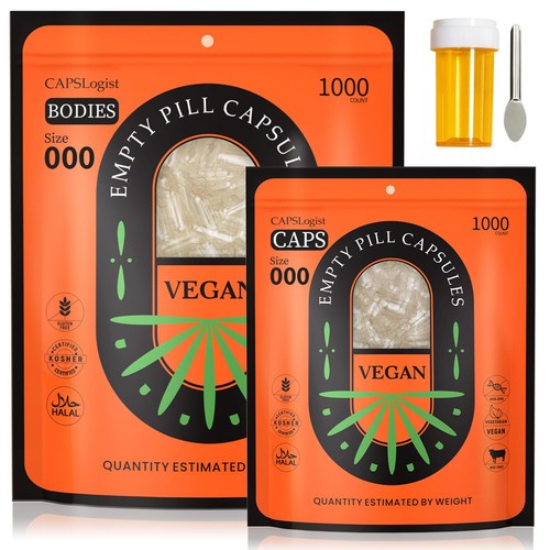 000 capsules separated - separated, 1000