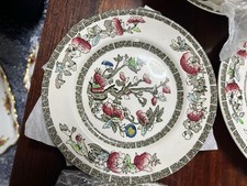 Johnson Brothers Indian Tree Plates And Bowls Set - VINTAGE COLLECTION 
