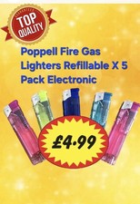 Poppell Fire Gas Lighters
