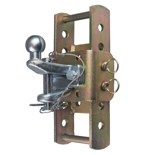 Height adjuster tow hitch drop - height,