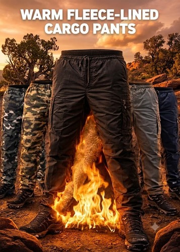 Men thermal fleece lined - men's,