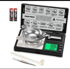 High Precision Milligram Scale,50G/0.001G Digital Mini Pocket Gram Scale