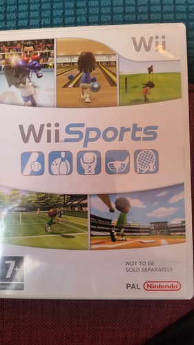 Wii game sports boxed - wii,
