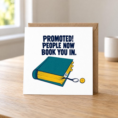 Funny promotion - funny,