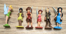 Lot of Disney Tinkerbell Fairy & Faries Friends - 2" Figures Toys Cake Toppers