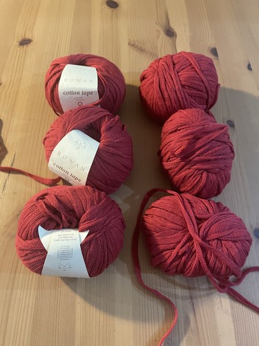 Rowan cotton tape balls - cotton,