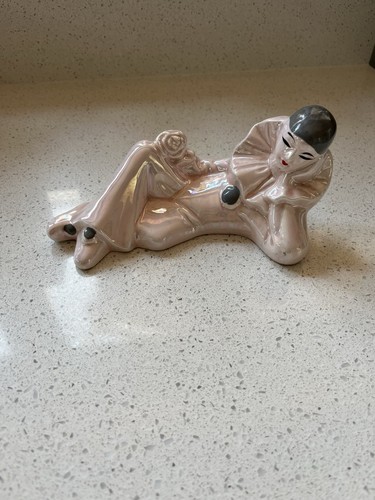 Vintage pierrot harlequin - vintage,