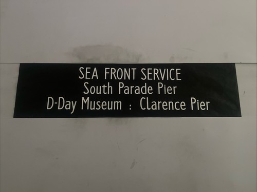 Sea front service south parade - south,