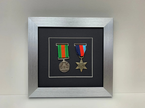 War medal display - war,