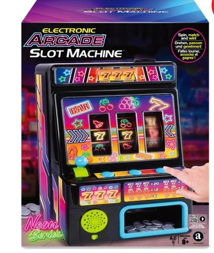 Electronic arcade slot machine - electronic,