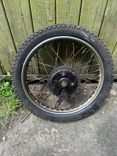 Triumph tiger cub - tiger, wheel