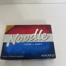 Maxfli Noodle Golf Balls Long