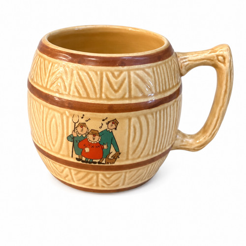 Vintage barrel shape n - shape, r.n