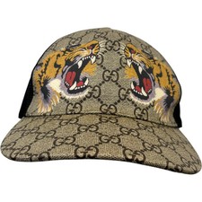 Gucci Men's GG Supreme Tiger