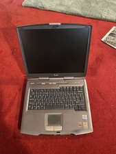 Acer Aspire laptop -1400 – 14.1 – windows XP - circa 2002 approx tested WORKING