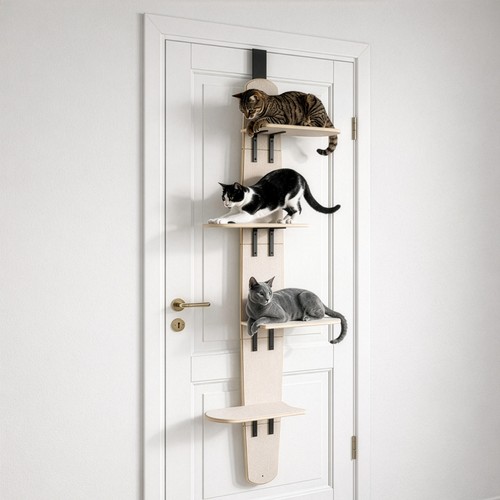 Over door cat - tree, climbing