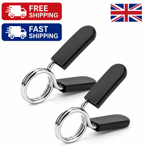 Spring clamp collars for - 2x, 1"