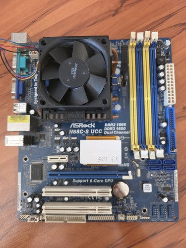 Asrock n68c motherboard - motherboard, with