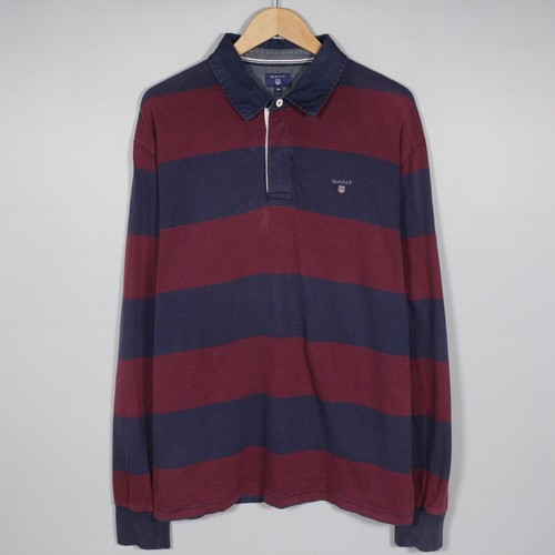 Mens gant striped - gant, long