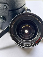 Voigtländer Super wide-angle