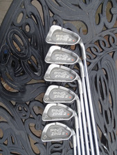 6 PING ZING2 IRONS 5-9+SW