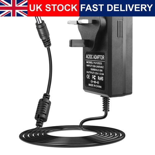 12v power supply - 12v, 2.5a