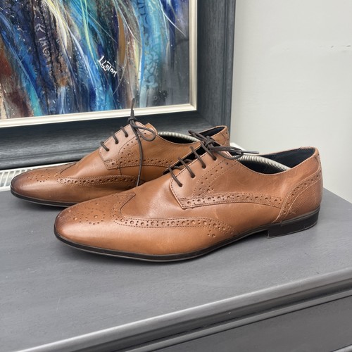 River island leather - island, brogue