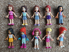 10x Lego Friends Mixed