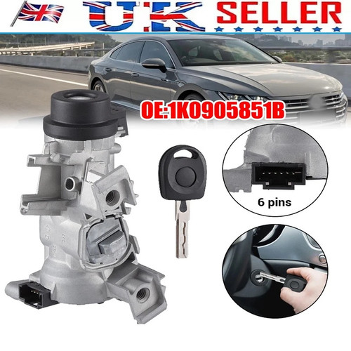 Ignition barrel door lock key - door,