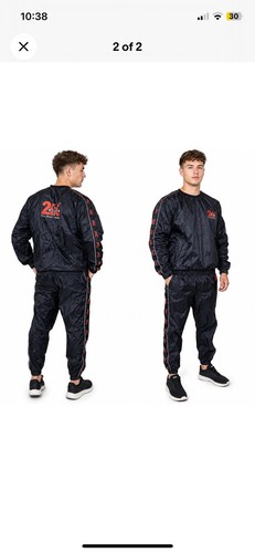 Sauna sweat suit black - sauna, |