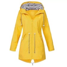Womens Waterproof Raincoat