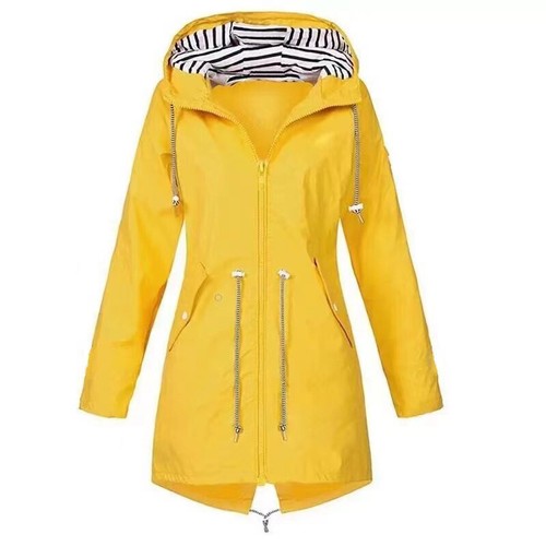 Womens waterproof raincoat - waterproof,