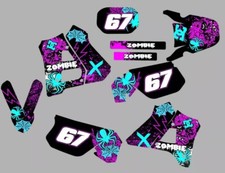 YAMAHA DTR125 STICKERS - DTR