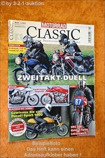 Motorcycle Classic 5/07 Kawa 900 Z1 BMW R90S Honda RE 1S